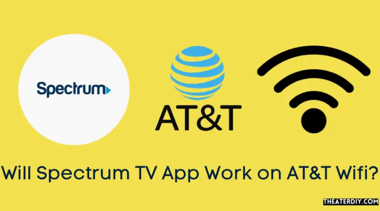 Will Spectrum TV App Work on AT&T Wifi?