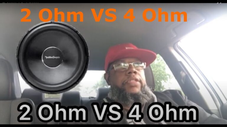 2 Ohm Vs 4 Ohm: Which Sub Hits Harder? (2025)