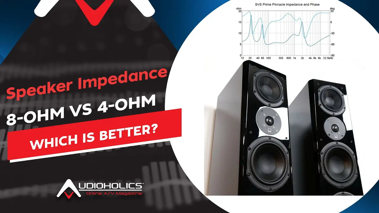 4 Ohm Vs 8 Ohm Speakers: Which is Better for Your System