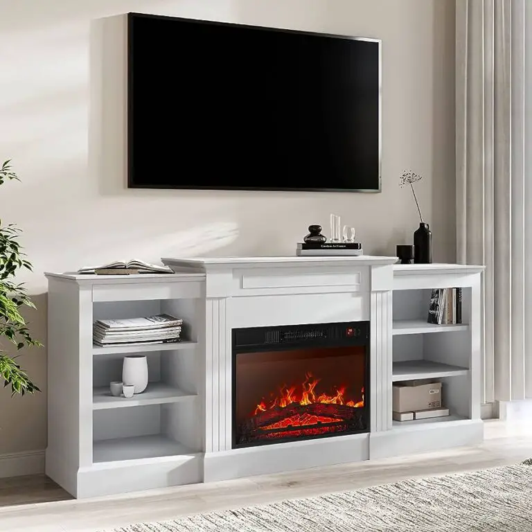8 Best Entertainment Centers With BuiltIn Fireplaces Enhance Your