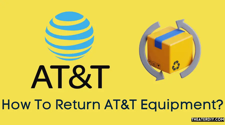 How To Return AT&T Equipment? (2025)