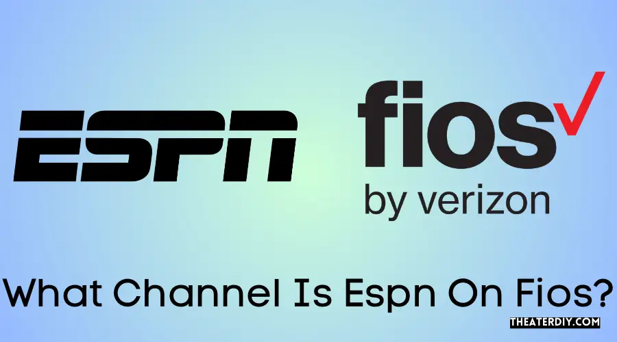 What Channel Is Espn On Fios