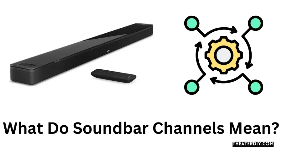 What Do Soundbar Channels Mean?