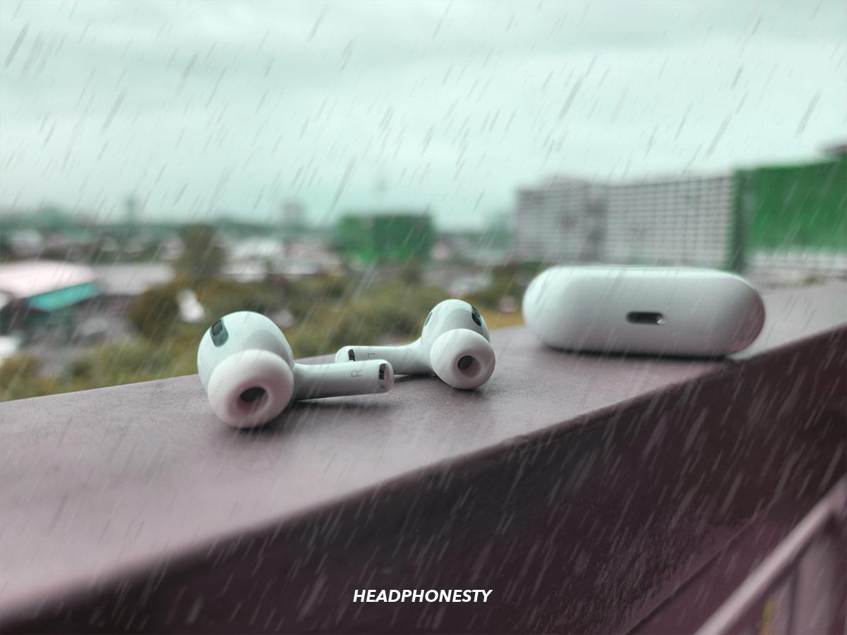 Are Airpods Waterproof? They Cannot Survive This