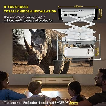 Can You Ceiling Mount an Ultra Short Throw Projector?