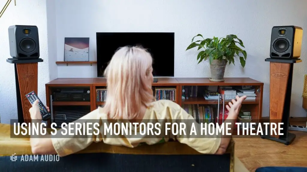 Can You Use Studio Monitors for a Home Theater? Transform Your Audio