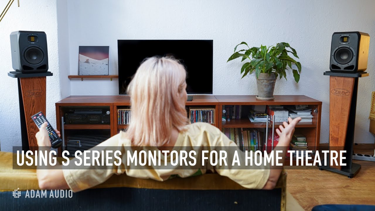 Can You Use Studio Monitors for a Home Theater?