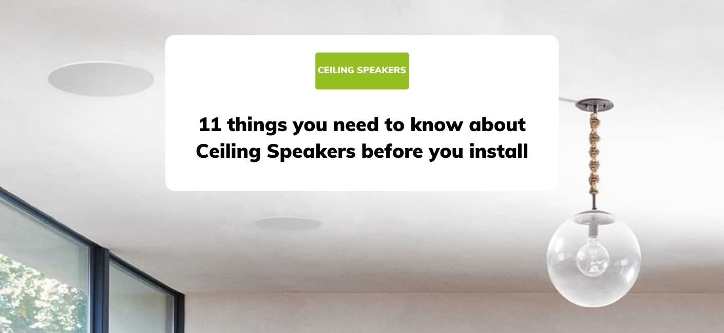 Do You Need an Amp for In-Ceiling Speakers?
