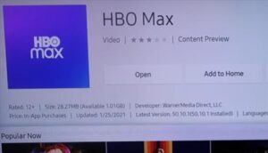 Hbo Max Not Working On Samsung Tv: How To Fix In Minutes (2025)