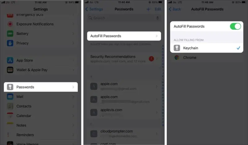 How To Add A Password To Iphone Autofill: Detailed Guide