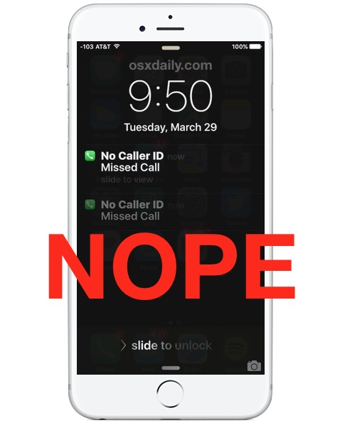 How To Block A No Caller Id Call: Explained