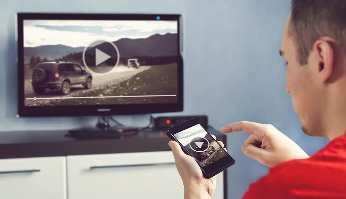 How to Connect a Smartphone to a Projector