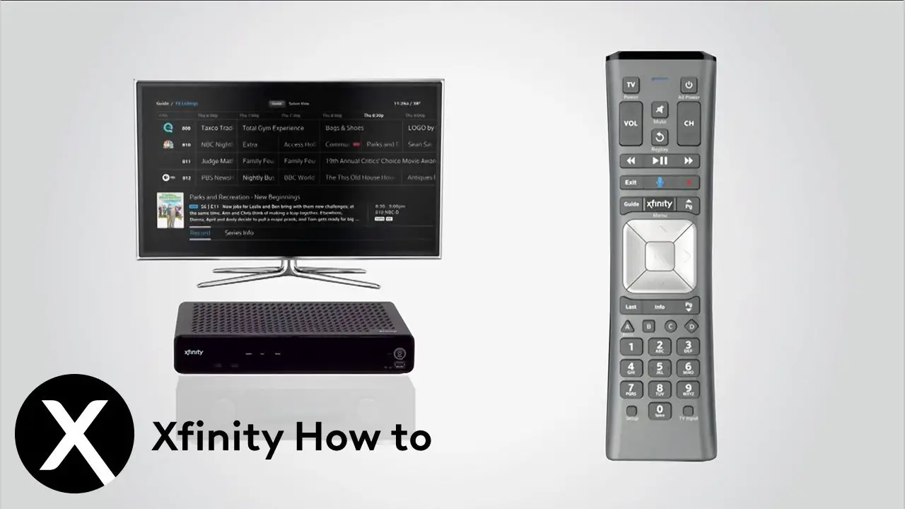 How To Pair An Xfinity Remote With Your Soundbar