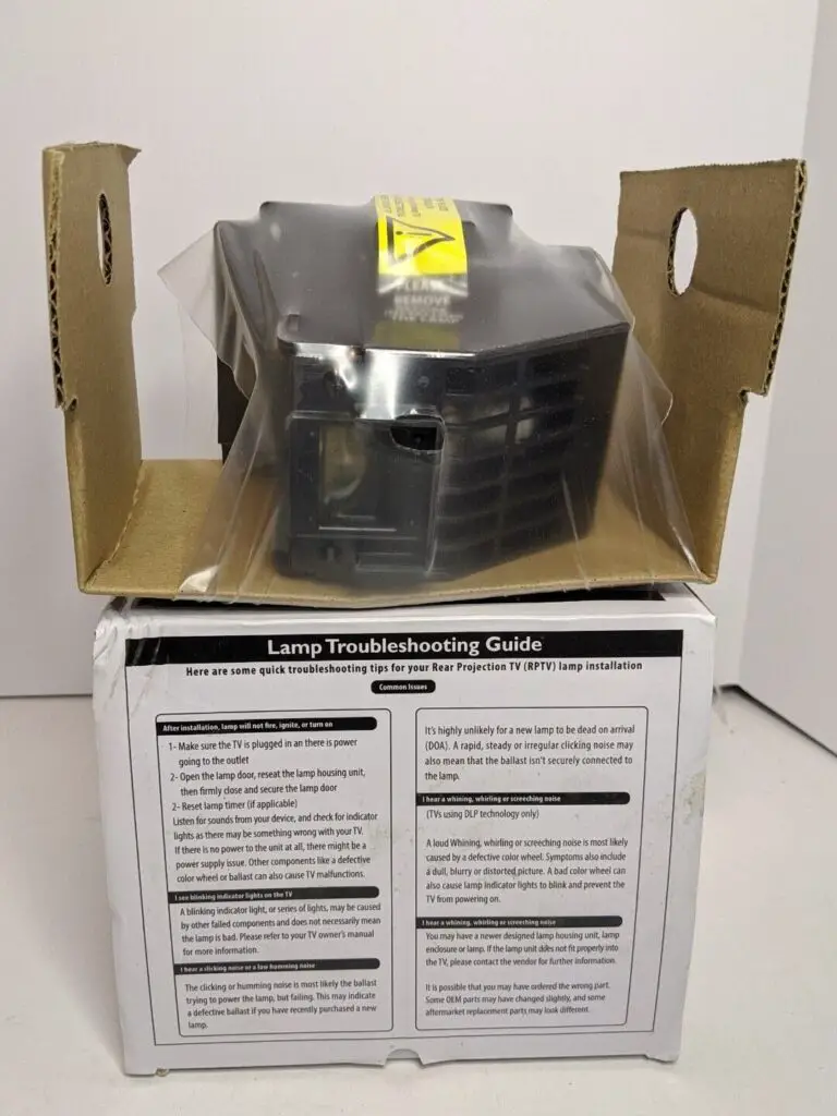 How to Tell If Projector Lamp is Dead Troubleshooting Tips (2024)