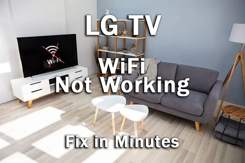 How To Turn On Wi-Fi On Lg Tv Within Minutes