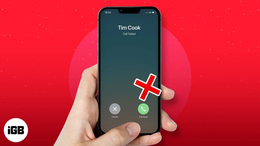 Iphone Call Failed: What Do I Do? (2026)