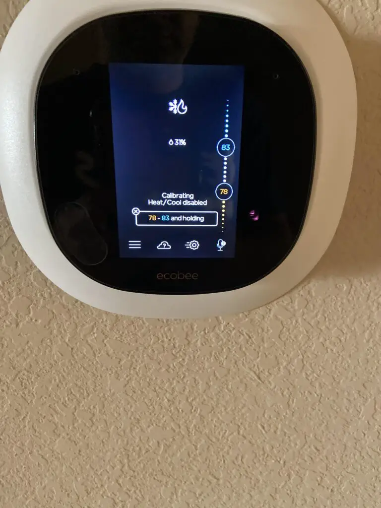My Ecobee Says “Calibrating” Check Hvac For Filter Clogs (2024)