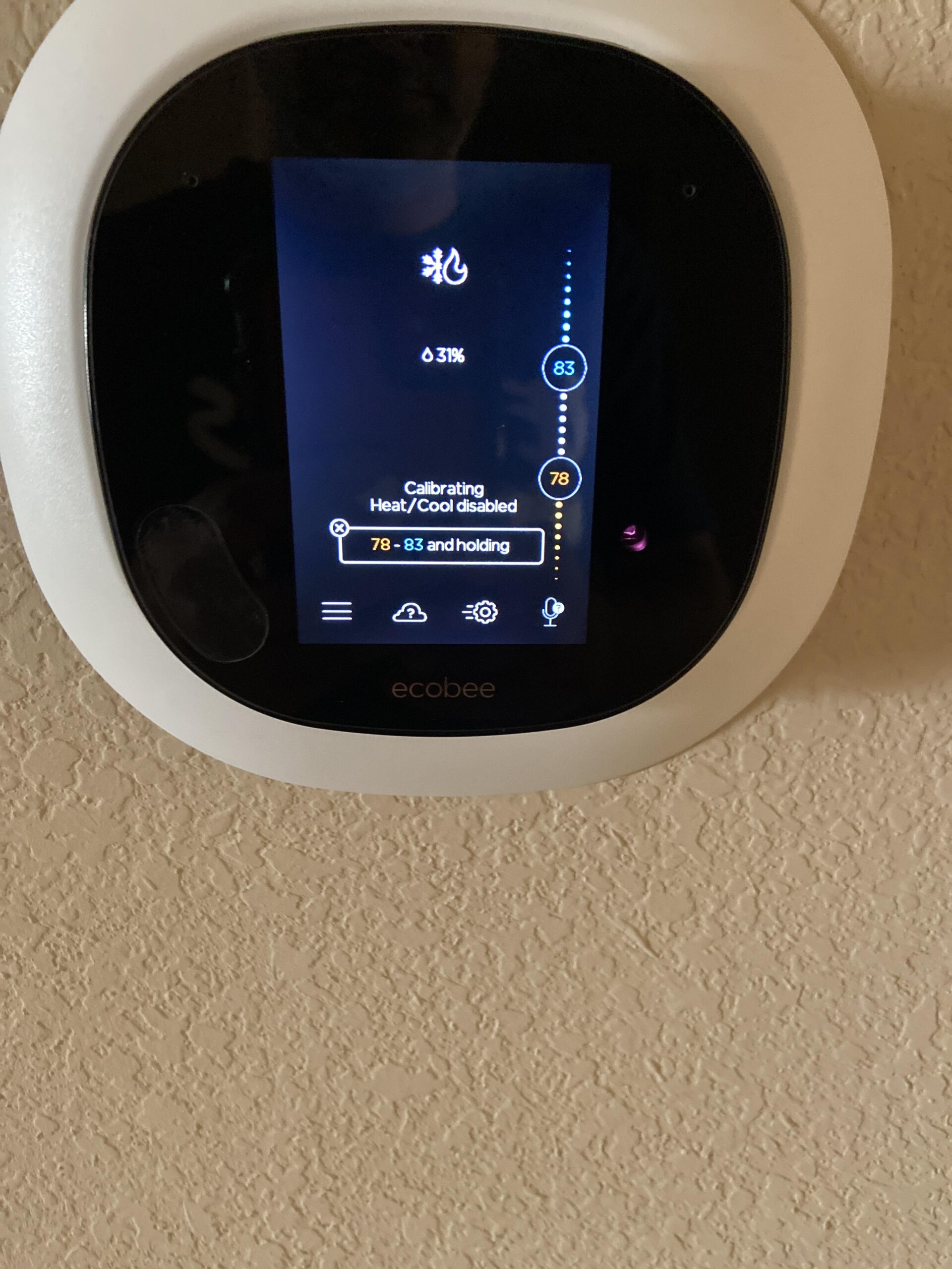 My Ecobee Says “Calibrating” – Check Hvac For Filter Clogs