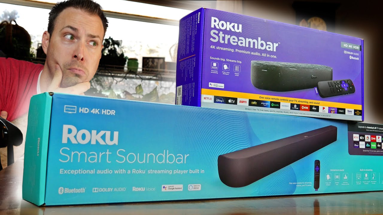 Roku Smart Soundbar Vs. Streambar: What are the Differences?