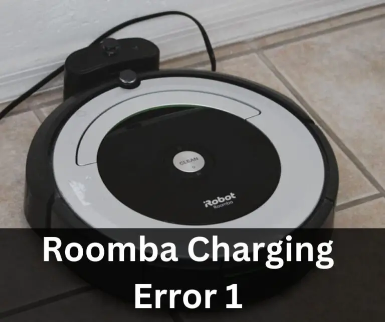 Roomba Charging Error 1 Keep The The Battery Compartment Clean (2024)