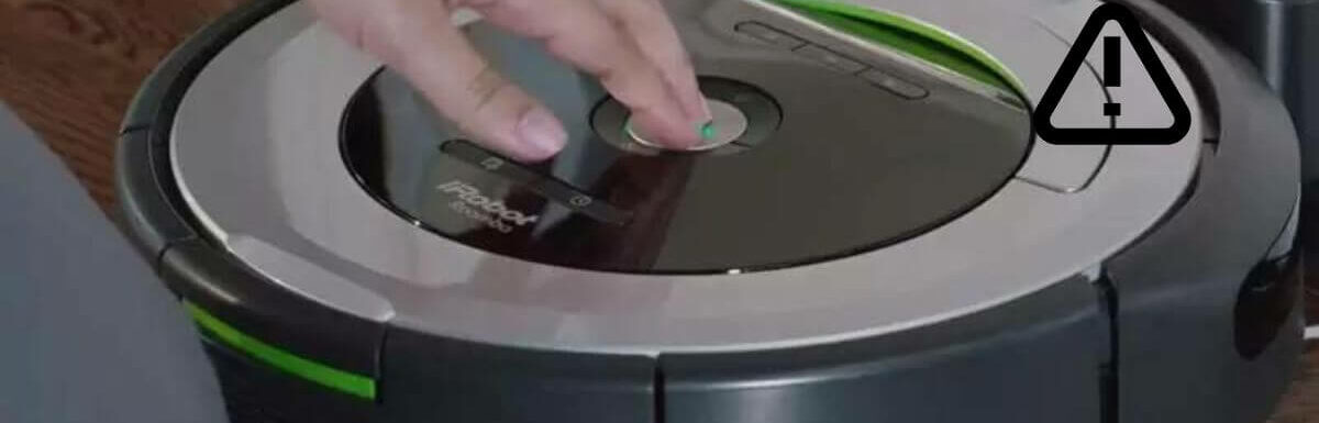 Roomba Clean Button Not Working – It Can Be A Software Glitch