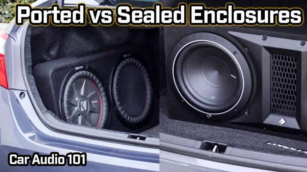 Sealed Vs. Ported Vs. Bass Radiator Subwoofers Which is Best? The