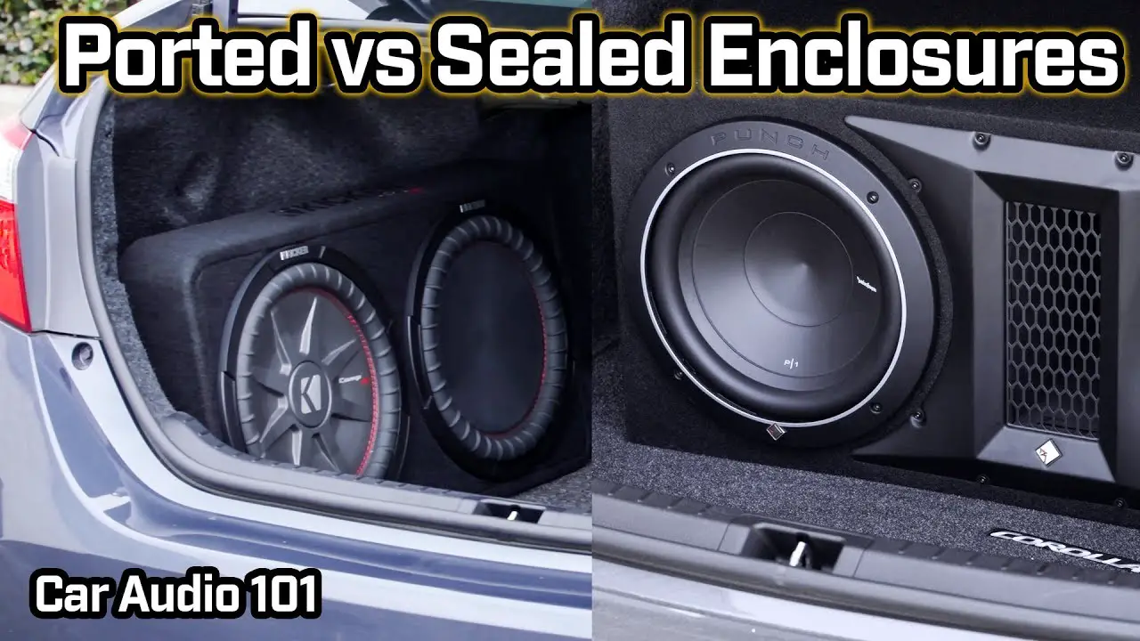 Sealed Vs. Ported Vs. Bass Radiator Subwoofers – Which is Best?