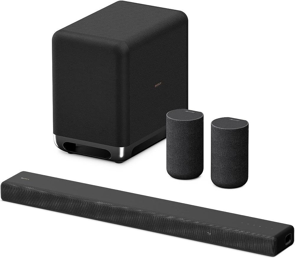 Sony Releases Sa-Rs5 Dolby Atmos Surround Speakers