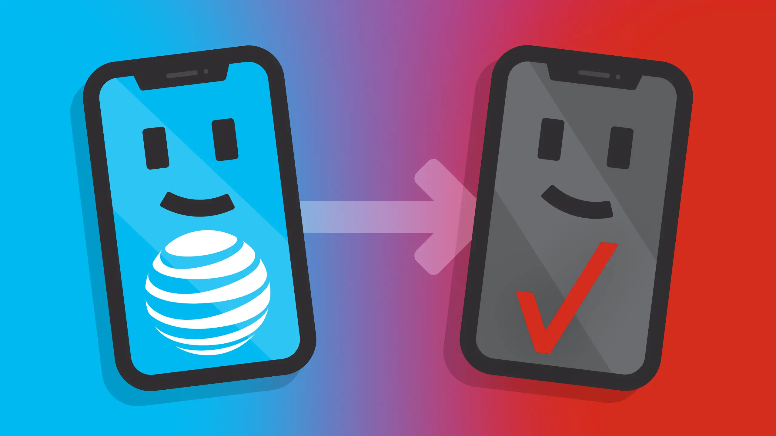 Switch From At&T To Verizon: Keep Your Phone Number