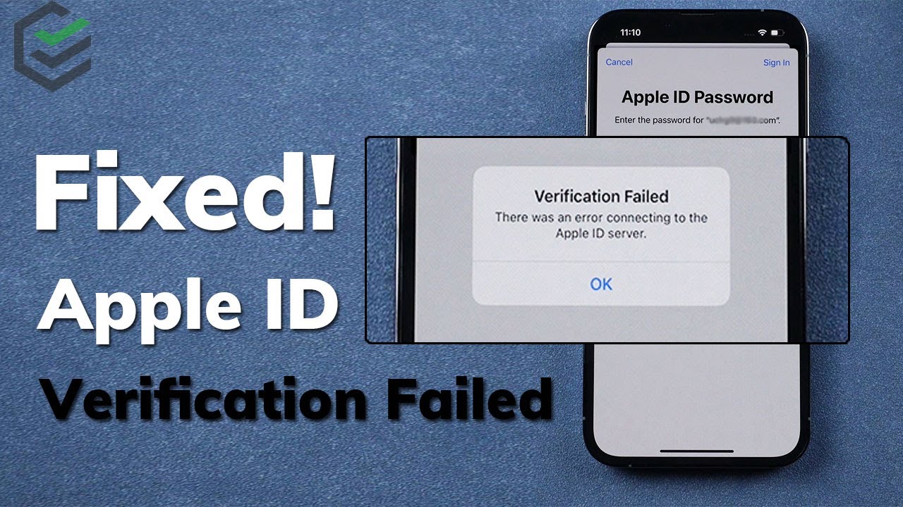 There Was an Error Connecting to the Apple Id Server: [Fixed]