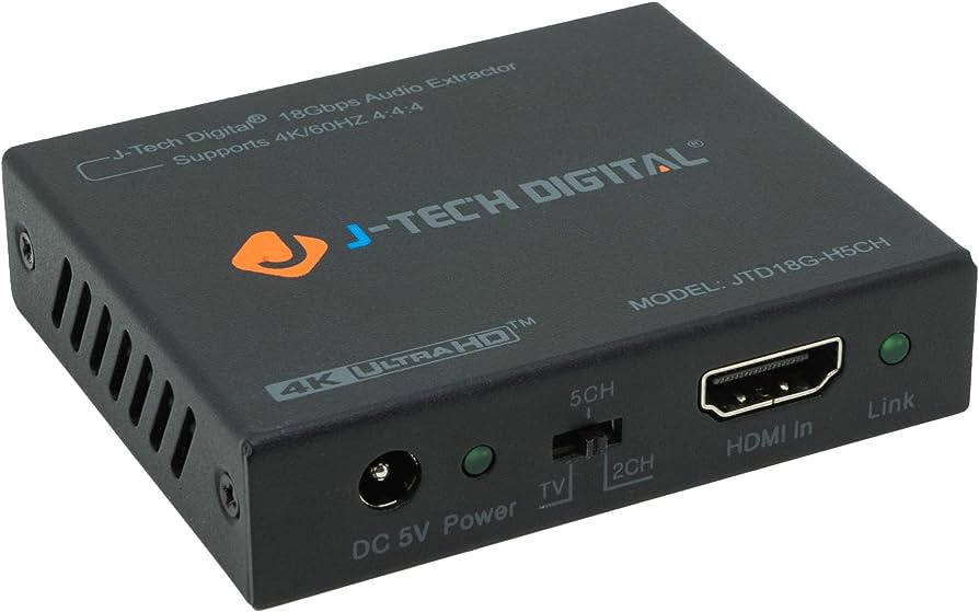 What Is an Hdmi Audio Extractor?