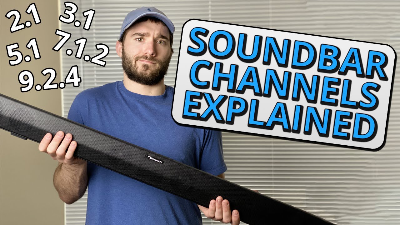 What’S the Difference Between a 2.1 And 3.1 Soundbar?