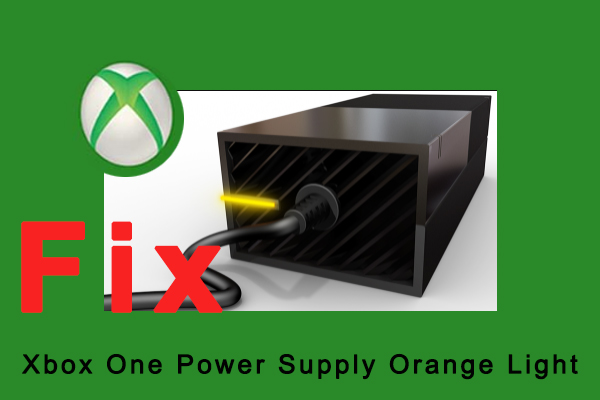 Why Is My Xbox One Power Supply Light Orange?
