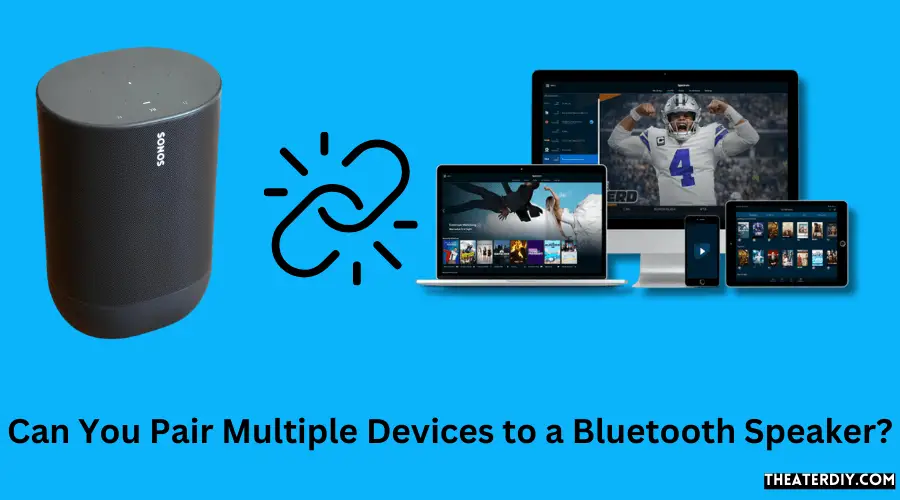 Can You Pair Multiple Devices to a Bluetooth Speaker?
