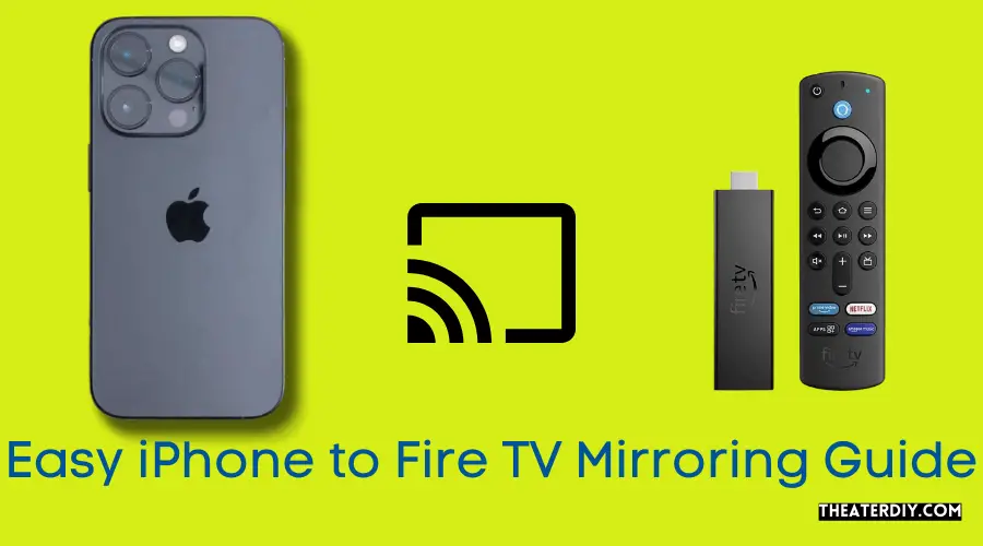 Easy iPhone to Fire TV Mirroring Guide