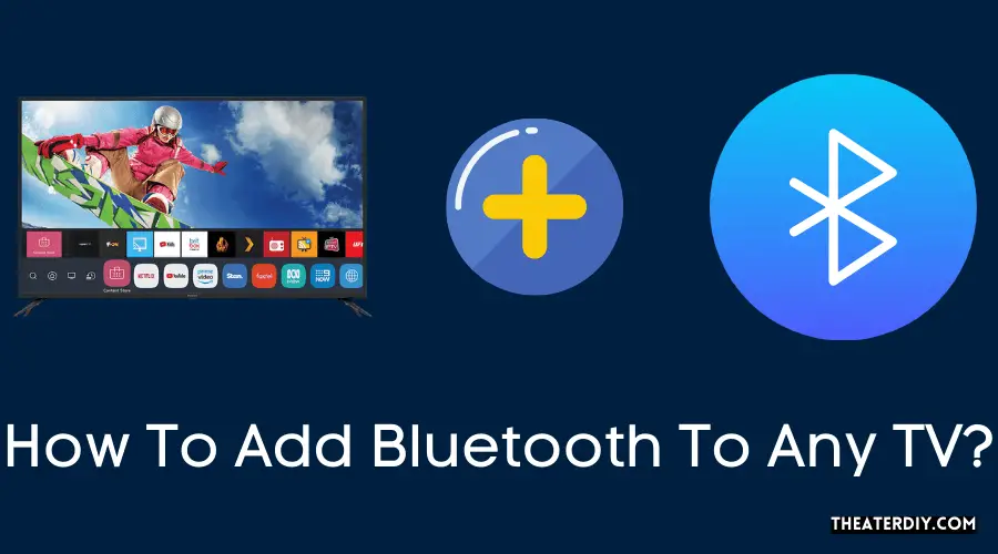 How To Add Bluetooth To Any TV?