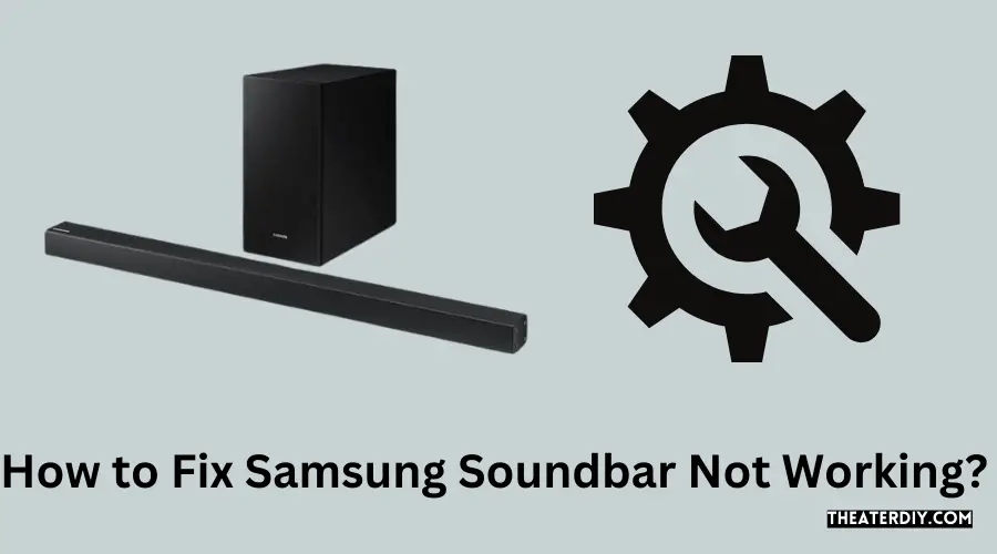 samsung soundbar n650 display not working