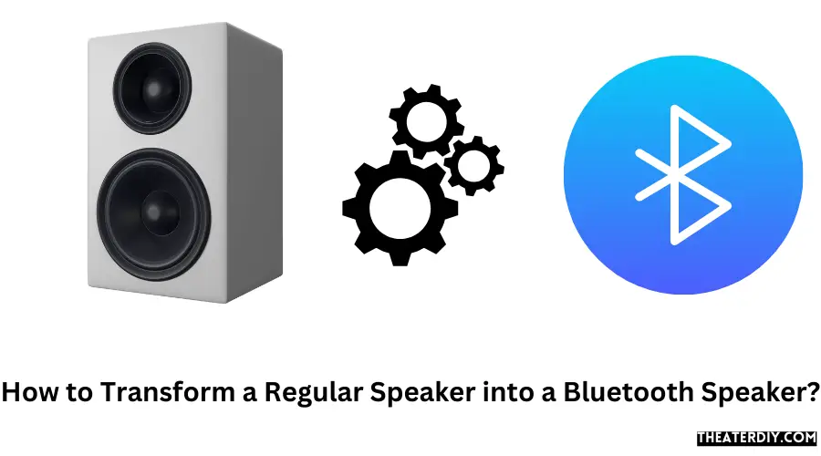 How to Transform a Regular Speaker into a Bluetooth Speaker?