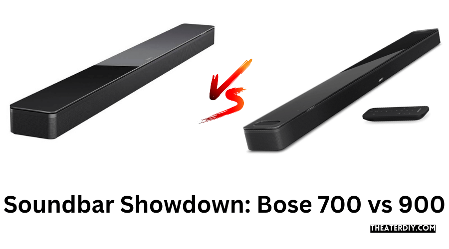 Soundbar Showdown Bose 700 vs 900