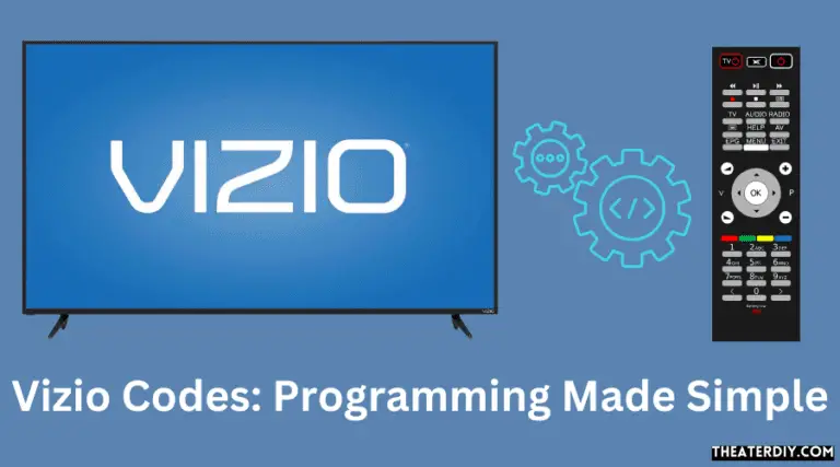 How To Programme Vizio Universal Remote Codes?