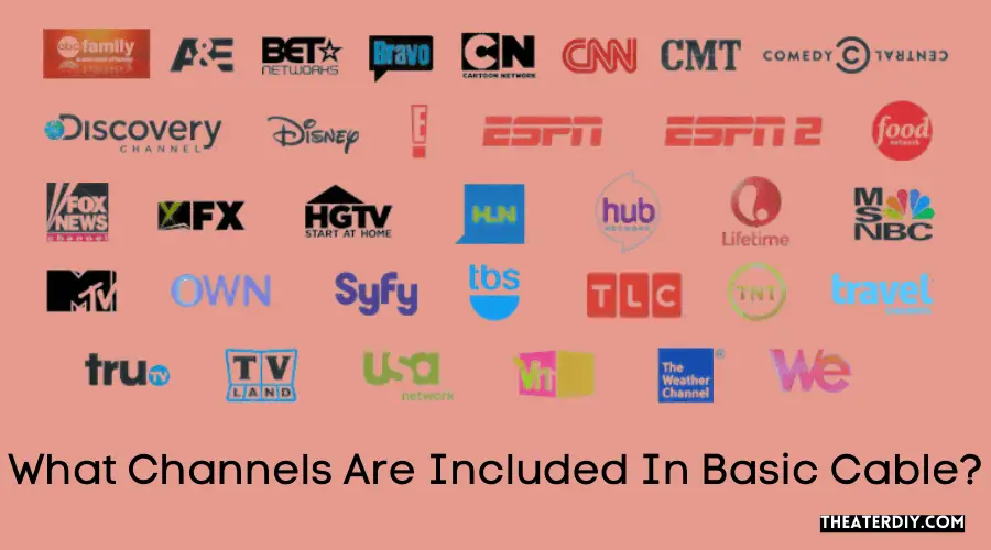 What Channels Are Included In Basic Cable