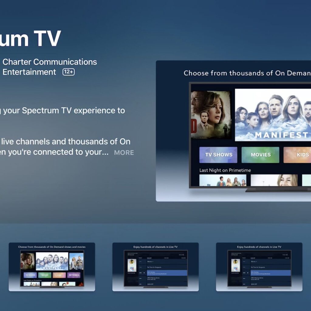 android-tv-spectrum-app-stream-tv-live-or-on-demand-2024