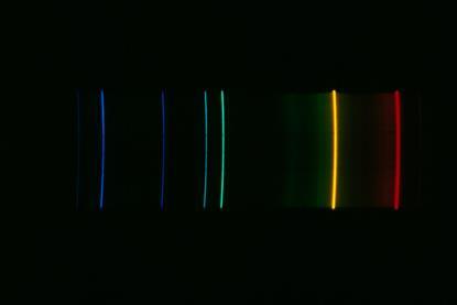 Emission Spectrum Periodic Table