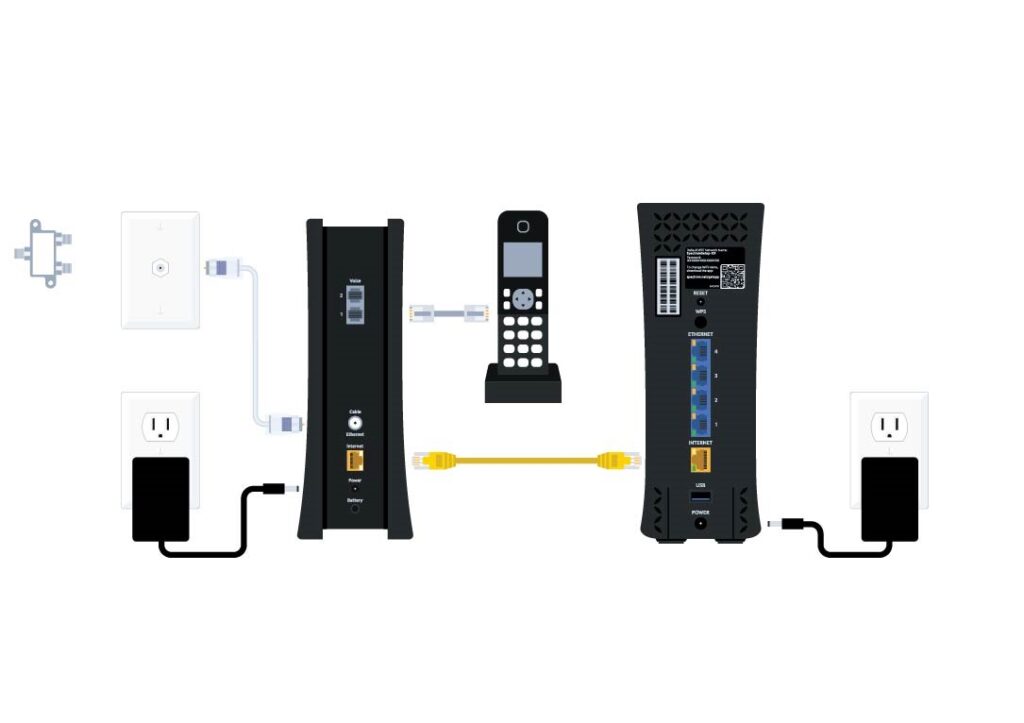 How to easily connect netgear router to spectrum modem step by step