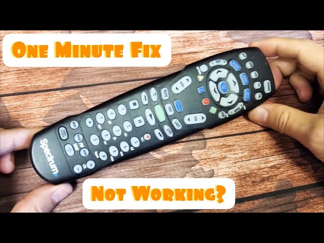 How to Reboot Spectrum Cable Box With Remote