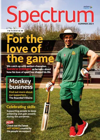 Love on the Spectrum James