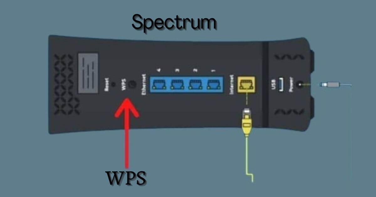 Spectrum Router Doesn'T Have Wps Button
