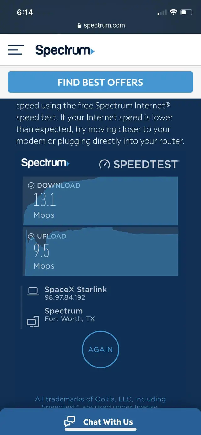 Spectrum Slow Download Speed