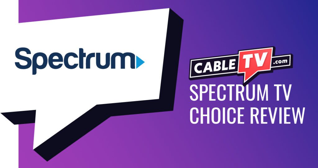 Spectrum Tv Choice Options