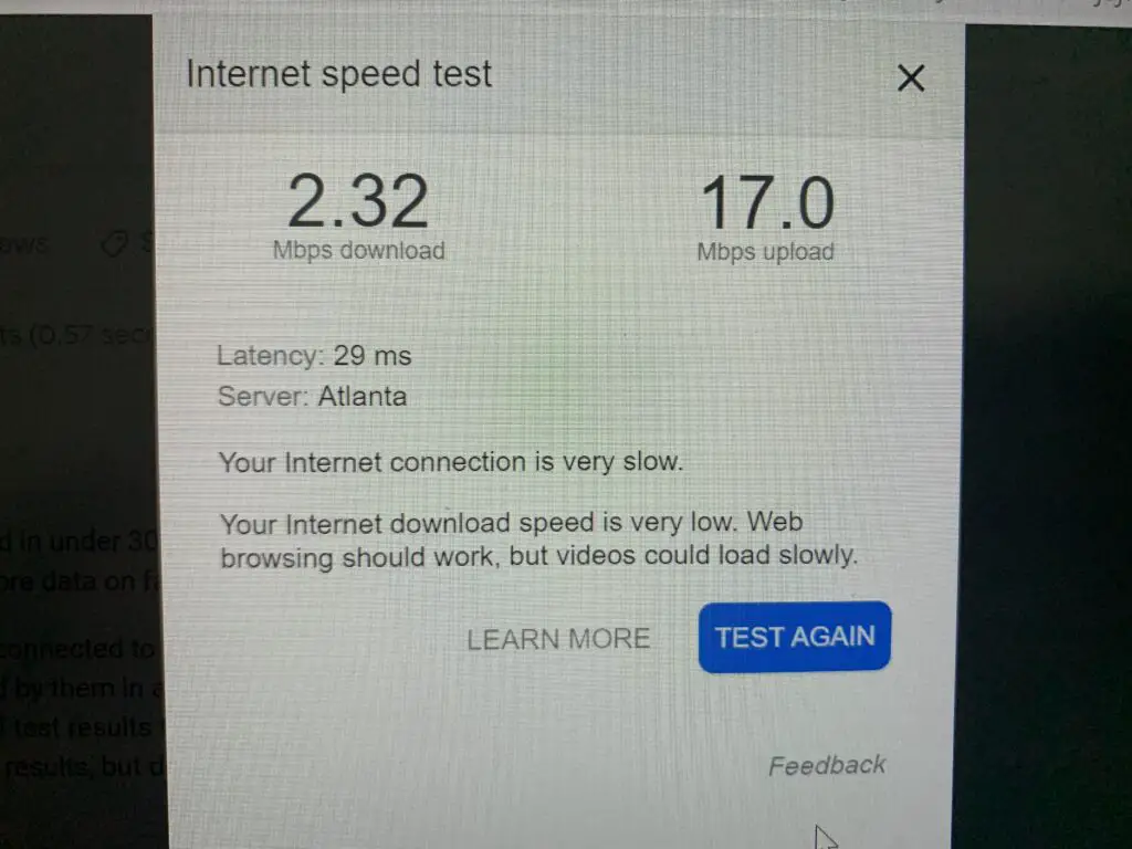 Why is Spectrum Upload Speed So Slow